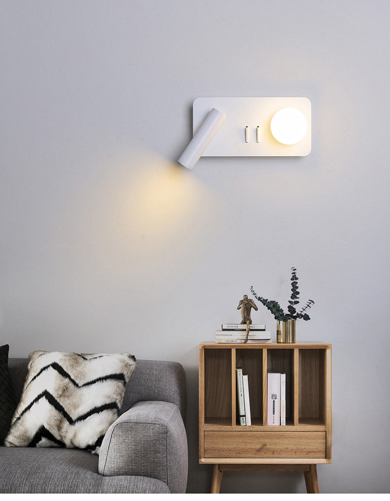 Bedside LED Reading Wall Light