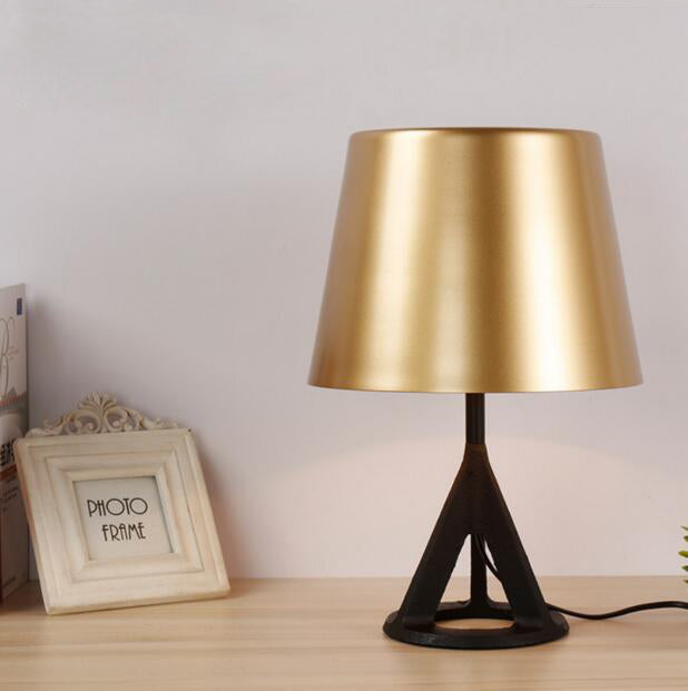 Base Metal Table Lamp