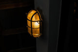 Nautilus Oval Outdoor and Bathroom Wall Light