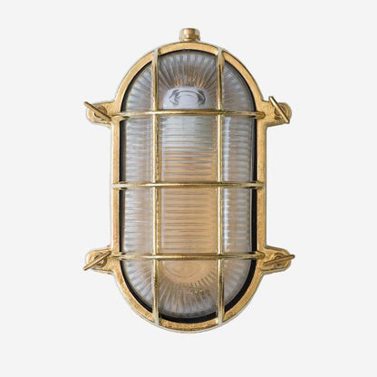 Nautilus Oval Outdoor and Bathroom Wall Light