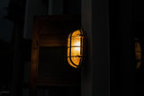 Nautilus Oval Outdoor and Bathroom Wall Light