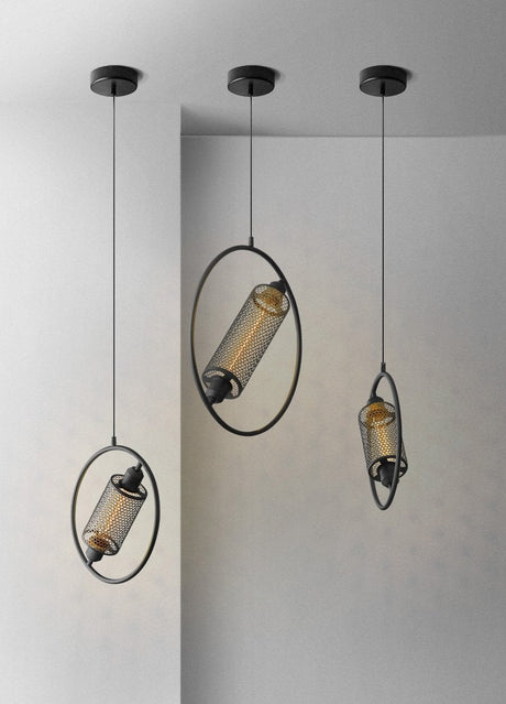 Chiswick Hoop Minimalist Pendant Light