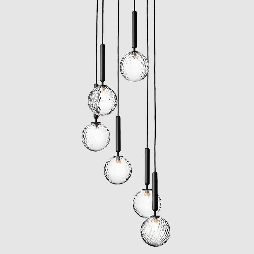 Nostra Minimalist Glass Pendant Light