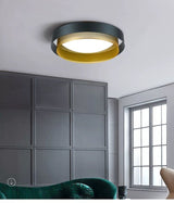 Double Layer Round Ceiling Lamp