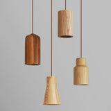 Pinocchio Wooden Pendant Light