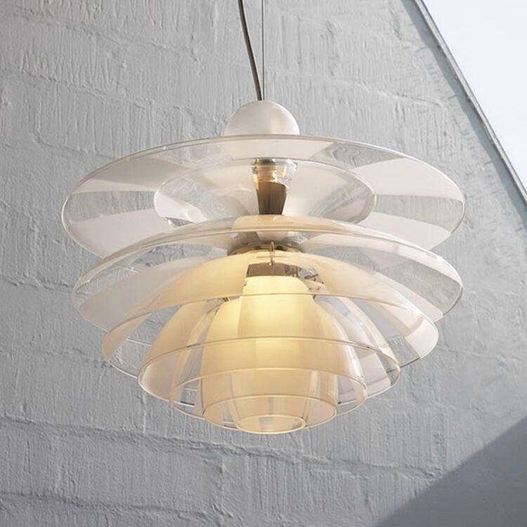 Crystal Echinacea Pendant Lamp