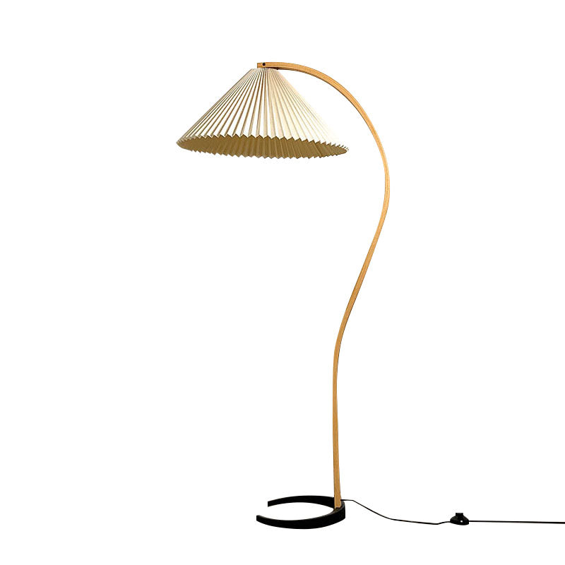 Caprani Bentwood Table Lamp & Floor Lamp