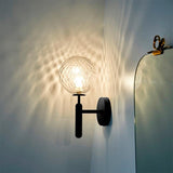 Nostra Minimalist Glass Wall Light