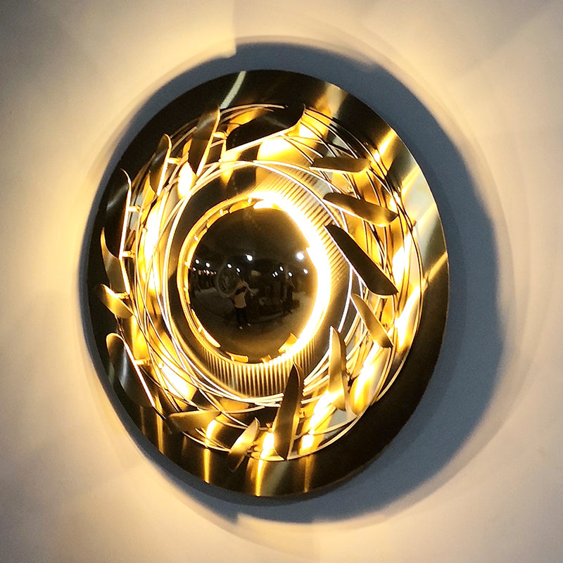 Circle Decorative LED  Wall Light
