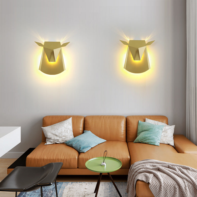 Antlers Decorative Wall Sconce