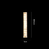 Glass Strip Wall Lamp