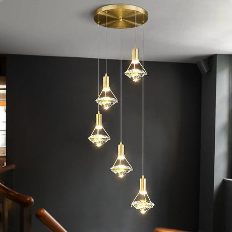 Diamond Carat Pendant Lamp