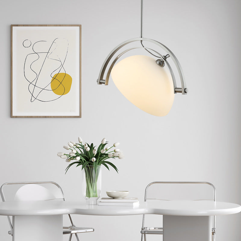 Arc-Shaped Art Pendant Lamp