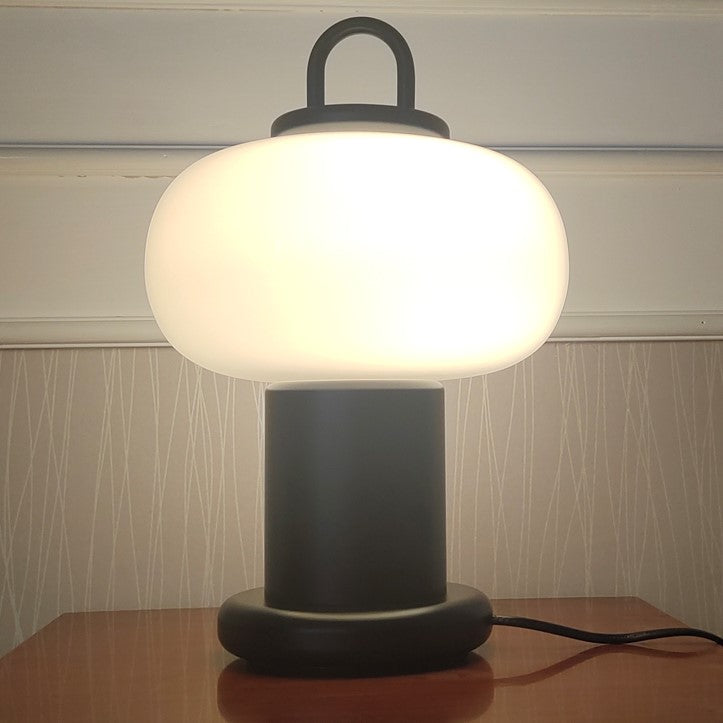 Nox Small Glass Table Lamp