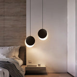 Autumn Moon Pendant Light