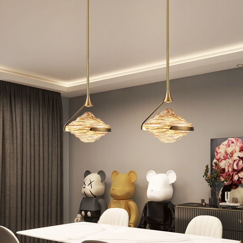 Crystal Glass Pendant Lamp