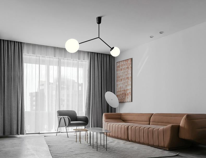 Yuli Minimalist 2 Head Branch Pendant Light