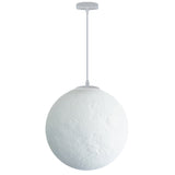 3D Printing Moon Pendant Light 