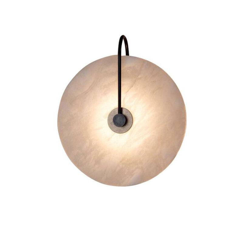 Alabaster  LED Marble Wall Sconce