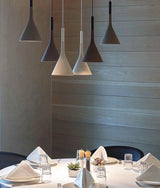 Aplomb Concrete pendant lamp