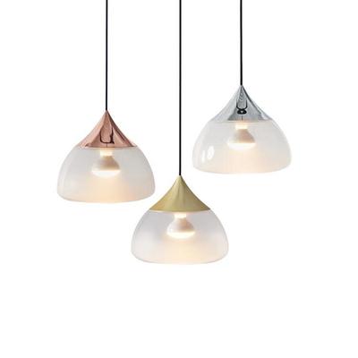 Frosted Glass Pendant Light