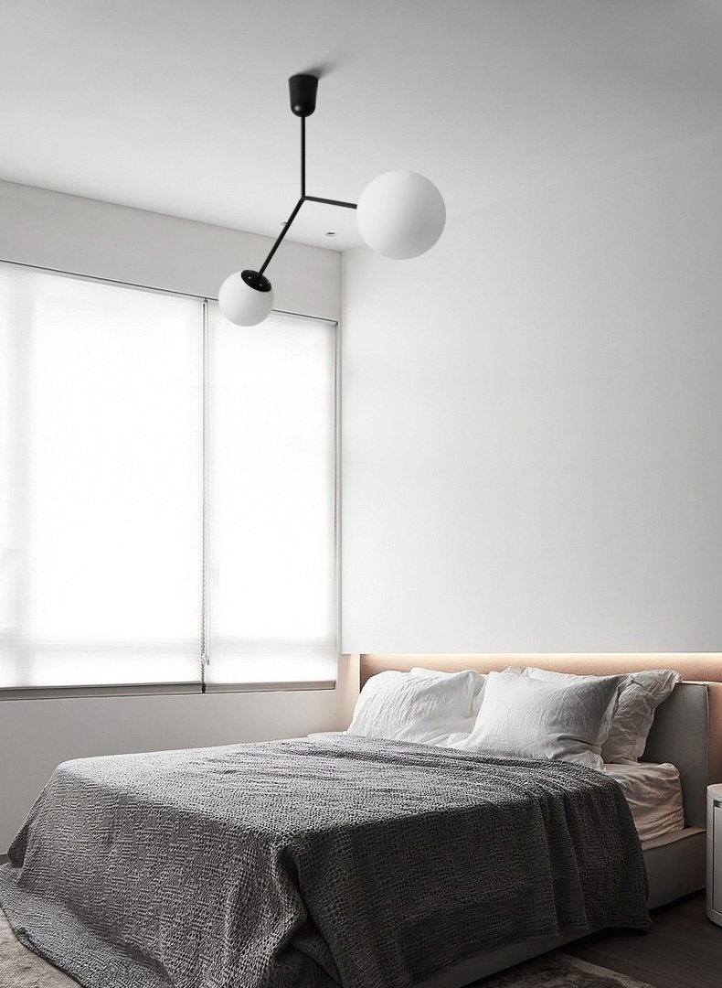 Yuli Minimalist 2 Head Branch Pendant Light