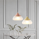 Frosted Glass Pendant Light