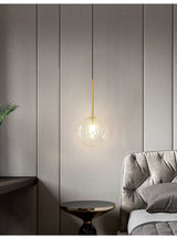 Glass Bolle Sola pendant light