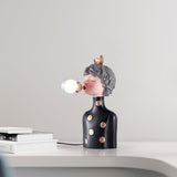 Bubble Girl Decorative Table Lamp