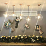 Glass Bolle Sola pendant light