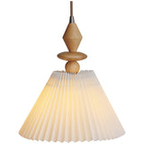 Ballet Pleated Pendant Lamp