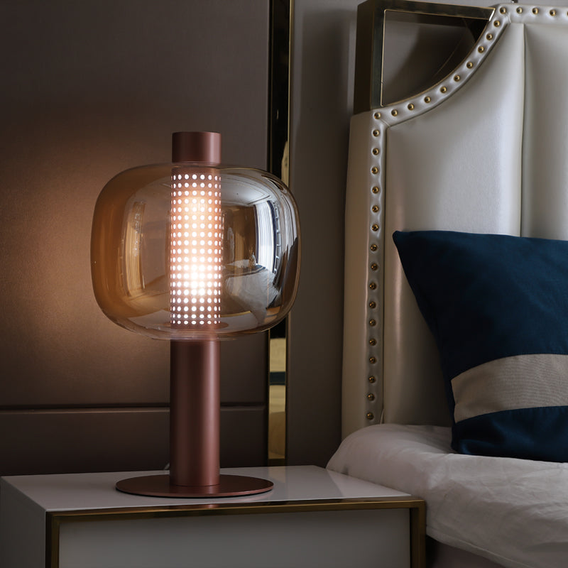 BONBORI | Traditional led Glass table lamp