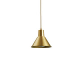 Brass Cone Nordic Pendant