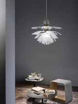 Crystal Echinacea Pendant Lamp