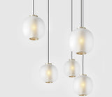 Bloom Resident Mini Glass Pendant Lamp & Table Lamp