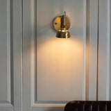 Mill House Brass Wall Light