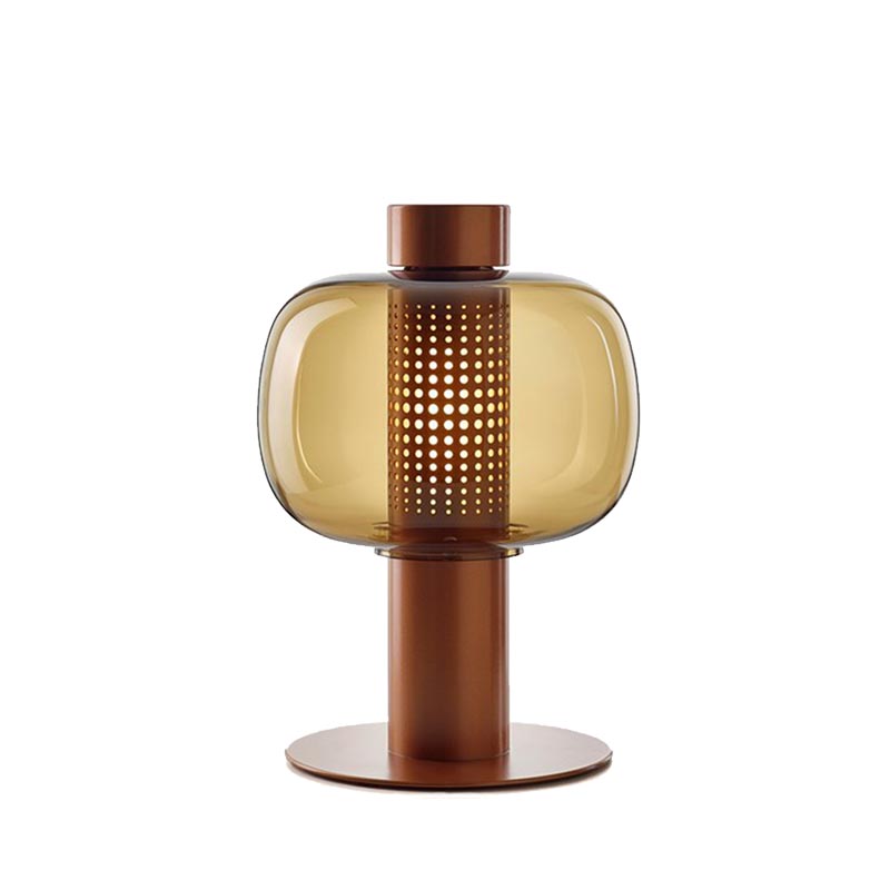 BONBORI | Traditional led Glass table lamp