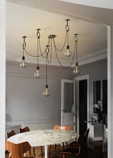 American Countryside Industrial Chandelier