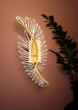 Feather LED Wall lamp