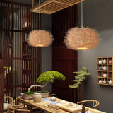 Bamboo Nest 1-Light Chandelier