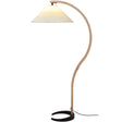 Caprani Bentwood Table Lamp & Floor Lamp