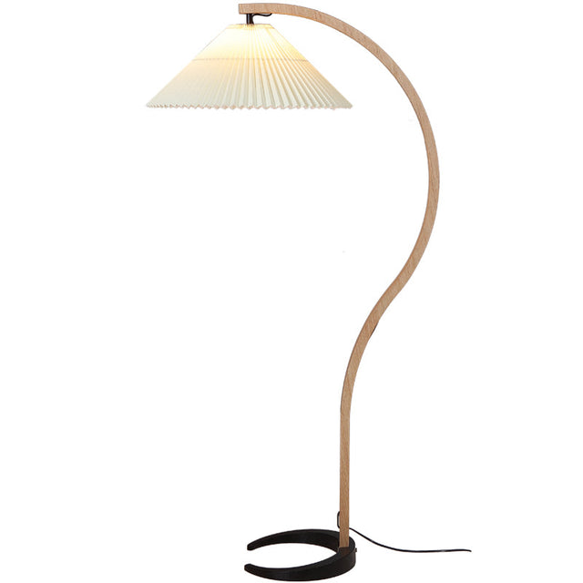 Caprani Bentwood Table Lamp & Floor Lamp