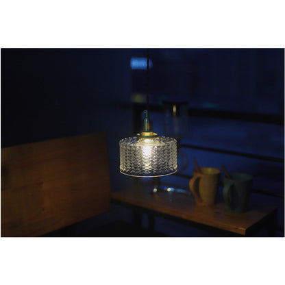 Matilda Glass Mid Century Pendant Light