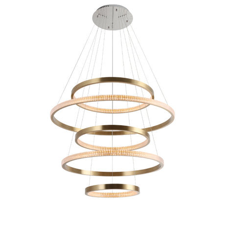 Aura Circle LED Chandelier