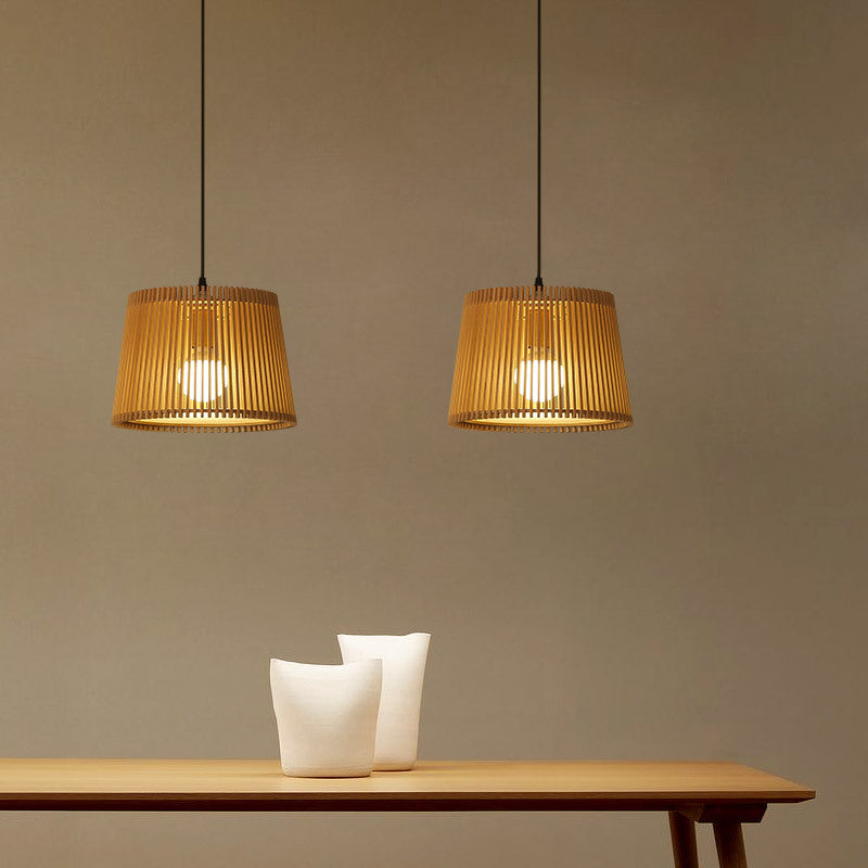 Bamboo Vine Pendant Lamp