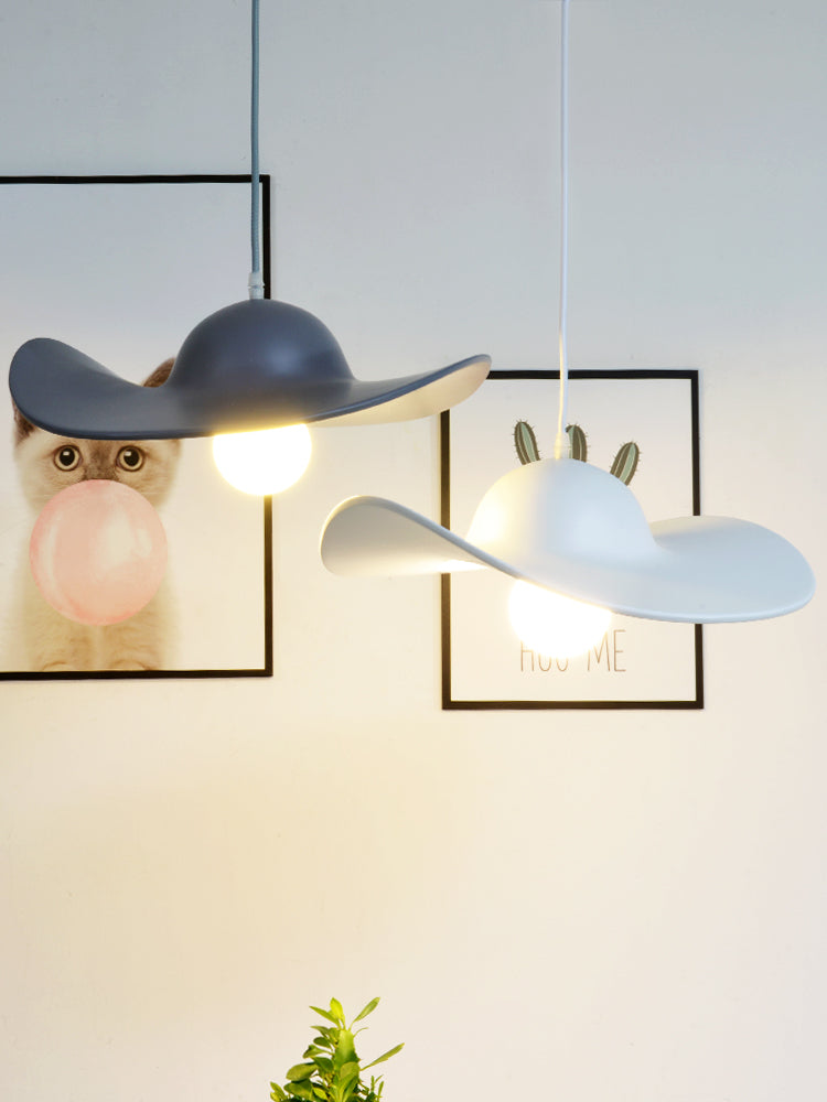 Creative Hat Pendant Lamp