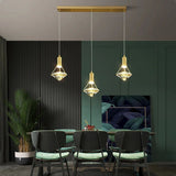 Diamond Carat Pendant Lamp