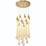 Allure LED Glass Ceiling Chandelier