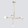 Cliff Brass chandelier 5Lights