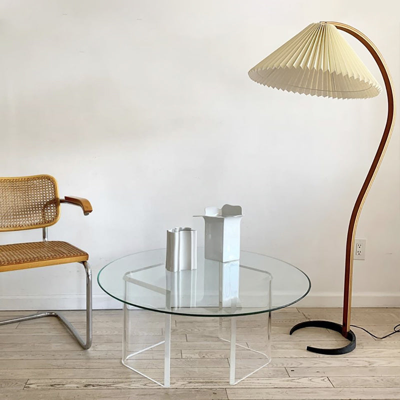 Caprani Bentwood Table Lamp & Floor Lamp